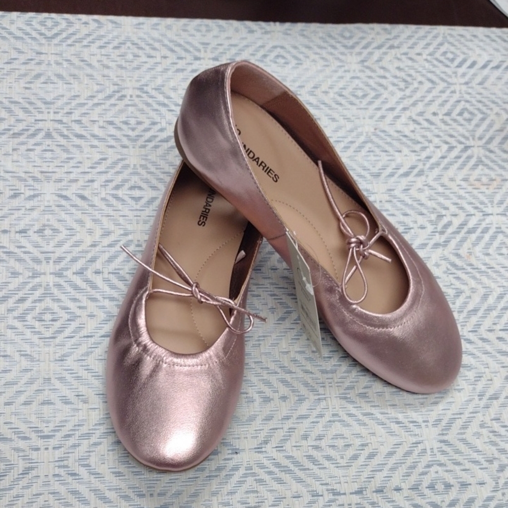 No Boundaries Shiny Pink Loafers